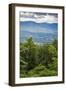 View from Blue Ridge Parkway, Smoky Mountains, USA.-Anna Miller-Framed Photographic Print