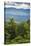 View from Blue Ridge Parkway, Smoky Mountains, USA.-Anna Miller-Stretched Canvas