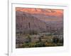 View from Bombed out Window of Defense Ministry, National Museum of Afghanistan, Kabul, Afghanistan-Kenneth Garrett-Framed Photographic Print