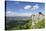 View from Breitenstein Rock, Kirchheim Teck, Swabian Alb, Baden Wurttemberg, Germany, Europe-Markus-Stretched Canvas