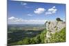 View from Breitenstein Rock, Kirchheim Teck, Swabian Alb, Baden Wurttemberg, Germany, Europe-Markus-Mounted Photographic Print