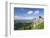 View from Breitenstein Rock, Kirchheim Teck, Swabian Alb, Baden Wurttemberg, Germany, Europe-Markus-Framed Photographic Print