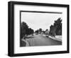 View from Bridge Maidenhead Berkshire-null-Framed Photographic Print