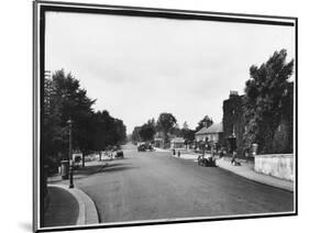 View from Bridge Maidenhead Berkshire-null-Mounted Photographic Print