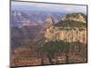 View from Bright Angel Point, Grand Canyon National Park, Arizona-William Sutton-Mounted Photographic Print