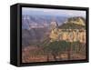 View from Bright Angel Point, Grand Canyon National Park, Arizona-William Sutton-Framed Stretched Canvas