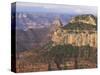 View from Bright Angel Point, Grand Canyon National Park, Arizona-William Sutton-Stretched Canvas