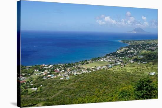 View from Brimstone Hill Fortress-Robert Harding-Stretched Canvas