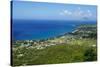 View from Brimstone Hill Fortress-Robert Harding-Stretched Canvas