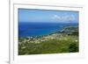 View from Brimstone Hill Fortress-Robert Harding-Framed Photographic Print