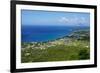 View from Brimstone Hill Fortress-Robert Harding-Framed Photographic Print