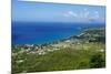 View from Brimstone Hill Fortress-Robert Harding-Mounted Photographic Print