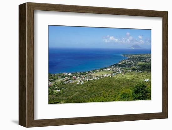 View from Brimstone Hill Fortress-Robert Harding-Framed Photographic Print