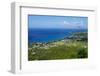 View from Brimstone Hill Fortress-Robert Harding-Framed Photographic Print