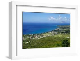 View from Brimstone Hill Fortress-Robert Harding-Framed Photographic Print