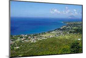 View from Brimstone Hill Fortress-Robert Harding-Mounted Photographic Print