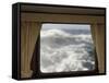 View from Cabin on Antarctic Dream Navigation on Rough Seas Near Cape Horn-Sergio Pitamitz-Framed Stretched Canvas