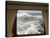 View from Cabin on Antarctic Dream Navigation on Rough Seas Near Cape Horn-Sergio Pitamitz-Stretched Canvas
