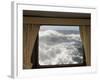 View from Cabin on Antarctic Dream Navigation on Rough Seas Near Cape Horn-Sergio Pitamitz-Framed Photographic Print