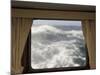 View from Cabin on Antarctic Dream Navigation on Rough Seas Near Cape Horn-Sergio Pitamitz-Mounted Photographic Print