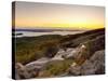 View from Cadillac Mountain, Acadia National Park, Mount Desert Island, Maine, New England, USA-Alan Copson-Stretched Canvas