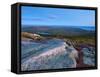 View from Cadillac Mountain, Acadia National Park, Mount Desert Island, Maine, New England, USA-Alan Copson-Framed Stretched Canvas