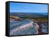 View from Cadillac Mountain, Acadia National Park, Mount Desert Island, Maine, New England, USA-Alan Copson-Framed Stretched Canvas