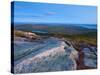 View from Cadillac Mountain, Acadia National Park, Mount Desert Island, Maine, New England, USA-Alan Copson-Stretched Canvas