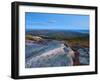 View from Cadillac Mountain, Acadia National Park, Mount Desert Island, Maine, New England, USA-Alan Copson-Framed Photographic Print