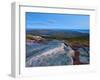 View from Cadillac Mountain, Acadia National Park, Mount Desert Island, Maine, New England, USA-Alan Copson-Framed Photographic Print