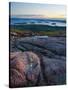 View from Cadillac Mountain, Acadia National Park, Mount Desert Island, Maine, New England, USA-Alan Copson-Stretched Canvas