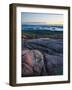 View from Cadillac Mountain, Acadia National Park, Mount Desert Island, Maine, New England, USA-Alan Copson-Framed Photographic Print