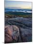 View from Cadillac Mountain, Acadia National Park, Mount Desert Island, Maine, New England, USA-Alan Copson-Mounted Photographic Print