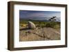 View from Cadillac Mountain looking down onto Frenchman Bay in Acadia National Park, Maine, USA-Chuck Haney-Framed Photographic Print