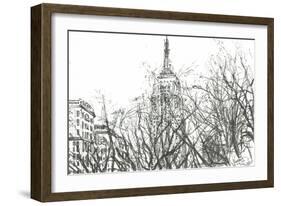 View from Cafe New York, 2003-Vincent Alexander Booth-Framed Giclee Print