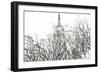 View from Cafe New York, 2003-Vincent Alexander Booth-Framed Giclee Print