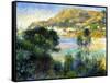 View From Cap Martin of Monte Carlo, c.1884-Pierre-Auguste Renoir-Framed Stretched Canvas