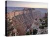 View From Cape Royal at Dusk, North Rim, Grand Canyon National Park, Arizona, USA-James Hager-Stretched Canvas