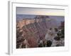 View From Cape Royal at Dusk, North Rim, Grand Canyon National Park, Arizona, USA-James Hager-Framed Photographic Print