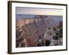 View From Cape Royal at Dusk, North Rim, Grand Canyon National Park, Arizona, USA-James Hager-Framed Photographic Print