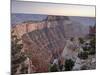 View From Cape Royal at Dusk, North Rim, Grand Canyon National Park, Arizona, USA-James Hager-Mounted Photographic Print