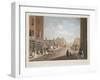 View from Capel-Street, Looking over Essex-Bridge, Dublin, 1797-James Malton-Framed Giclee Print