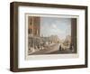 View from Capel-Street, Looking over Essex-Bridge, Dublin, 1797-James Malton-Framed Giclee Print