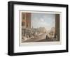 View from Capel-Street, Looking over Essex-Bridge, Dublin, 1797-James Malton-Framed Giclee Print