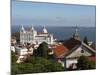 View from Castelo de Sao Jorge to Sao Vicente de Fora Church, Lisbon, Portugal, Europe-Stuart Black-Mounted Photographic Print