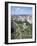 View from Castle Green to the City Centre, Bristol, England, United Kingdom-Rob Cousins-Framed Photographic Print