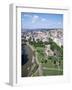 View from Castle Green to the City Centre, Bristol, England, United Kingdom-Rob Cousins-Framed Photographic Print