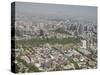 View from Cerro San Cristobal, Santiago, Chile, South America-Michael Snell-Stretched Canvas