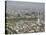 View from Cerro San Cristobal, Santiago, Chile, South America-Michael Snell-Stretched Canvas