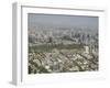 View from Cerro San Cristobal, Santiago, Chile, South America-Michael Snell-Framed Photographic Print